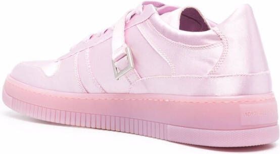 1017 ALYX 9SM buckle-detail low top sneakers Pink