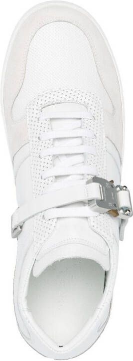 1017 ALYX 9SM buckle low sneakers White
