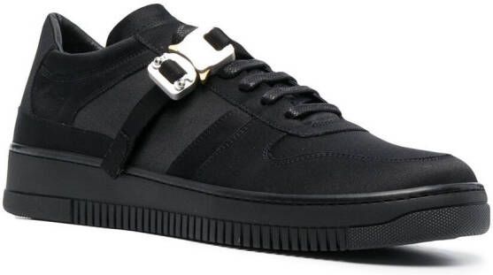 1017 ALYX 9SM buckle-trim low-top sneakers Black