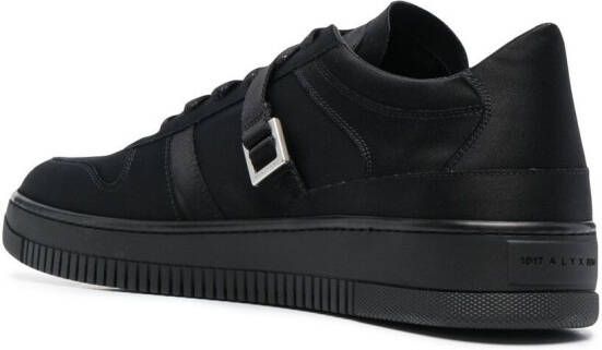 1017 ALYX 9SM buckle-trim low-top sneakers Black