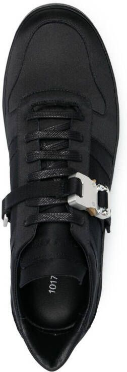 1017 ALYX 9SM buckle-trim low-top sneakers Black