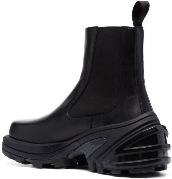 1017 ALYX 9SM chunky-sole leather boots Black