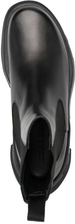 1017 ALYX 9SM chunky-sole leather boots Black
