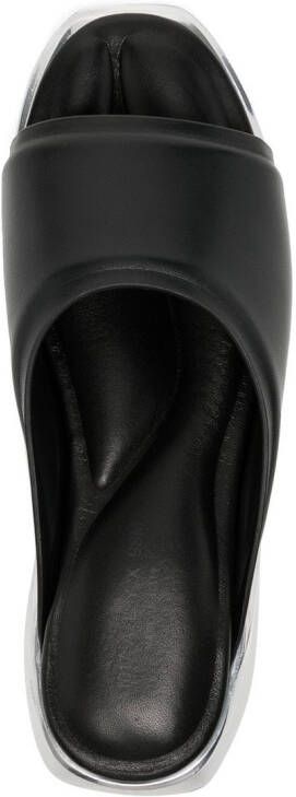 1017 ALYX 9SM chunky-sole slide sandals Black