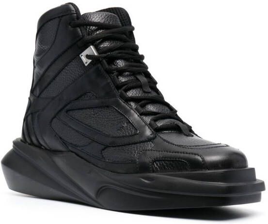 1017 ALYX 9SM lace-up high-top sneakers Black