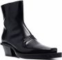 1017 ALYX 9SM Leone leather ankle boots Black - Thumbnail 2