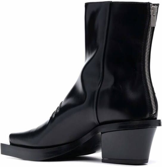 1017 ALYX 9SM Leone leather ankle boots Black