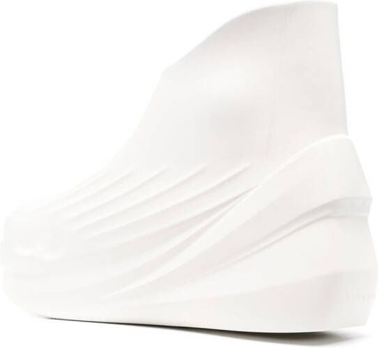 1017 ALYX 9SM Mono ankle boots White