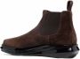 1017 ALYX 9SM Mono Chelsea suede boots Brown - Thumbnail 3