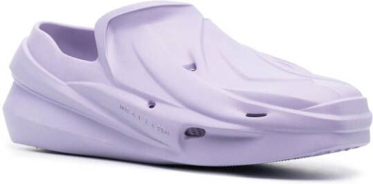 1017 ALYX 9SM Mono slip-on shoes Purple