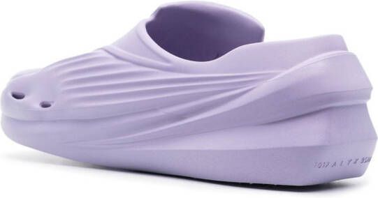 1017 ALYX 9SM Mono slip-on shoes Purple
