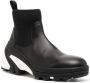1017 ALYX 9SM panelled chunky-sole ankle boots Black - Thumbnail 2