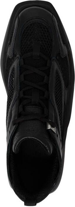 1017 ALYX 9SM panelled low-top sneakers Black