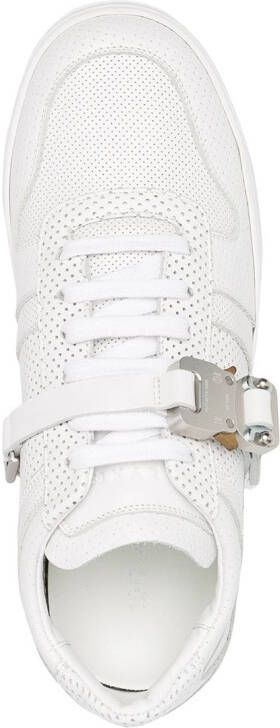 1017 ALYX 9SM signature buckle sneakers White