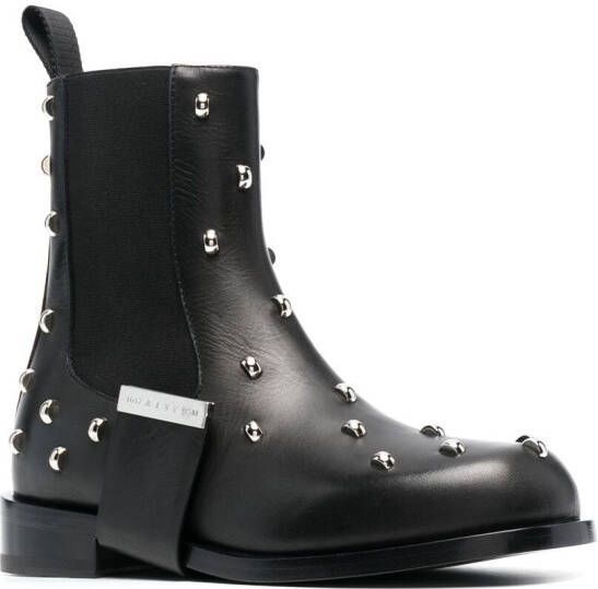 1017 ALYX 9SM studded Chelsea boots Black