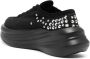 1017 ALYX 9SM studded lace-up sneakers Black - Thumbnail 3