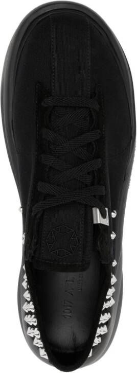 1017 ALYX 9SM studded lace-up sneakers Black