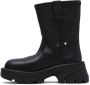 1017 ALYX 9SM Work leather boots Black - Thumbnail 5