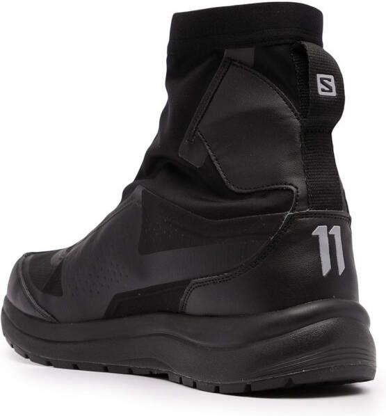 11 By Boris Bidjan Saberi Bamba 2 high-top boots Black