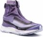 11 By Boris Bidjan Saberi layered sock hi-top sneakers Purple - Thumbnail 2