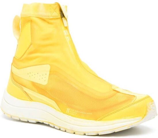 11 By Boris Bidjan Saberi x Salomon Bamba 2 High sneakers Yellow