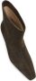 12 STOREEZ 40mm suede ankle boots Brown - Thumbnail 5