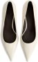 12 STOREEZ 50mm pointed-toe leather pumps Neutrals - Thumbnail 3