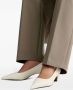 12 STOREEZ 50mm pointed-toe leather pumps Neutrals - Thumbnail 5
