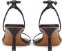 12 STOREEZ 60mm stiletto sandals Black - Thumbnail 3