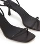 12 STOREEZ 60mm stiletto sandals Black - Thumbnail 4