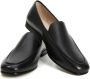 12 STOREEZ almond-toe leather loafers Black - Thumbnail 3