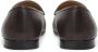 12 STOREEZ almond-toe leather loafers Brown - Thumbnail 3
