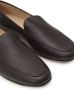 12 STOREEZ almond-toe leather loafers Brown - Thumbnail 4