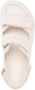12 STOREEZ bouclé textured-finished strap sandals Neutrals - Thumbnail 4