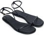 12 STOREEZ buckled leather sandals Black - Thumbnail 2