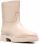 12 STOREEZ chunky sole ankle boots Neutrals - Thumbnail 2
