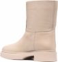 12 STOREEZ chunky sole ankle boots Neutrals - Thumbnail 3