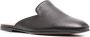 12 STOREEZ curved cut-out slip-on mules Black - Thumbnail 2