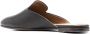 12 STOREEZ curved cut-out slip-on mules Black - Thumbnail 3