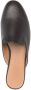 12 STOREEZ curved cut-out slip-on mules Black - Thumbnail 4