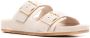 12 STOREEZ double-buckle flat sandals Neutrals - Thumbnail 2