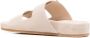 12 STOREEZ double-buckle flat sandals Neutrals - Thumbnail 3