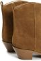 12 STOREEZ embroidered cowboy boots Brown - Thumbnail 3