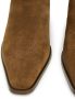 12 STOREEZ embroidered cowboy boots Brown - Thumbnail 5