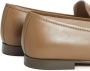 12 STOREEZ flat leather loafers Brown - Thumbnail 5