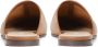 12 STOREEZ grained-texture leather mules Brown - Thumbnail 3