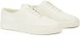 12 STOREEZ lace-up leather sneakers White - Thumbnail 2
