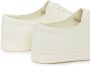 12 STOREEZ lace-up leather sneakers White - Thumbnail 3