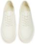 12 STOREEZ lace-up leather sneakers White - Thumbnail 4