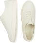 12 STOREEZ lace-up leather sneakers White - Thumbnail 5